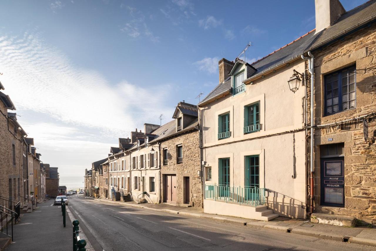 Le Phare De La Fenetre Villa Cancale Kültér fotó